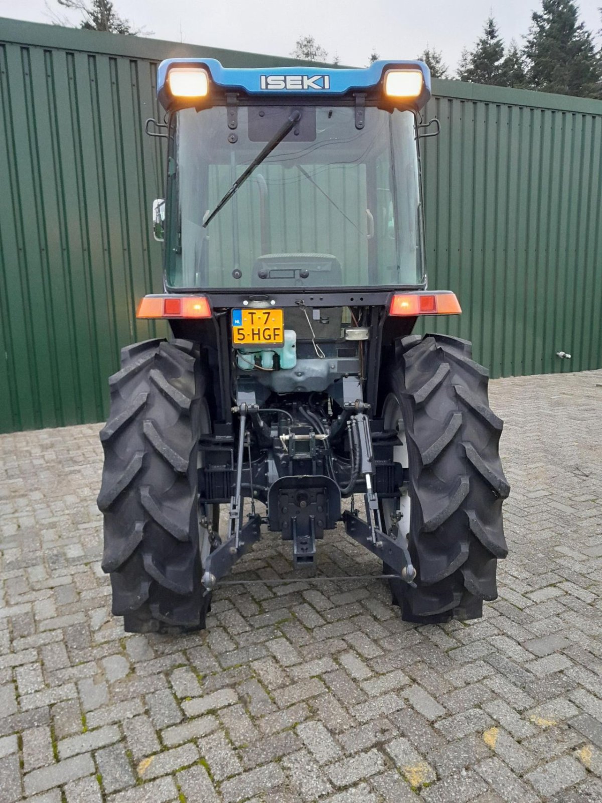 Traktor del tipo Iseki TGS46 Geas 46 S, Gebrauchtmaschine In Oud Gastel (Immagine 4)