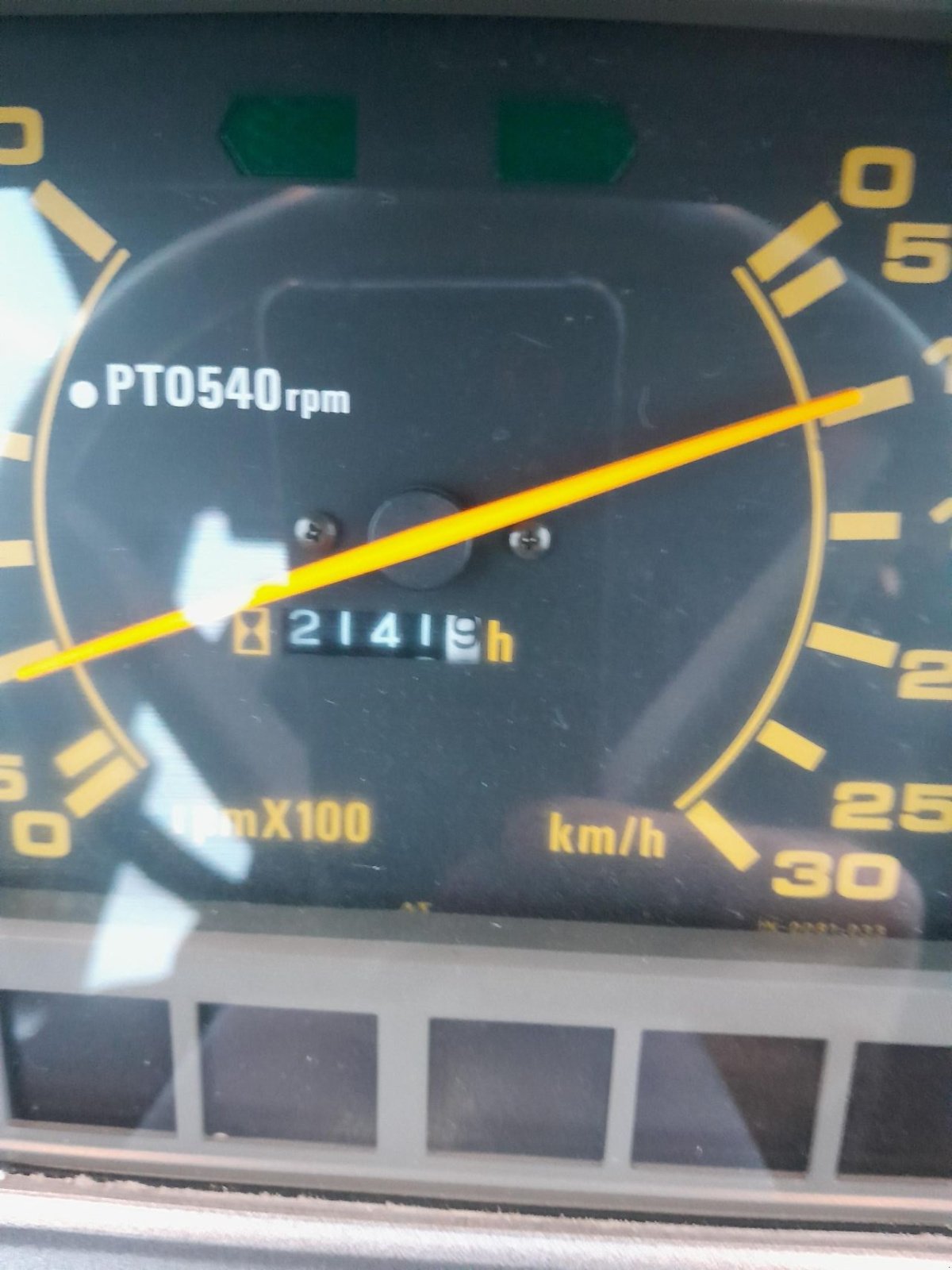 Traktor del tipo Iseki TGS46 Geas 46 S, Gebrauchtmaschine In Oud Gastel (Immagine 9)