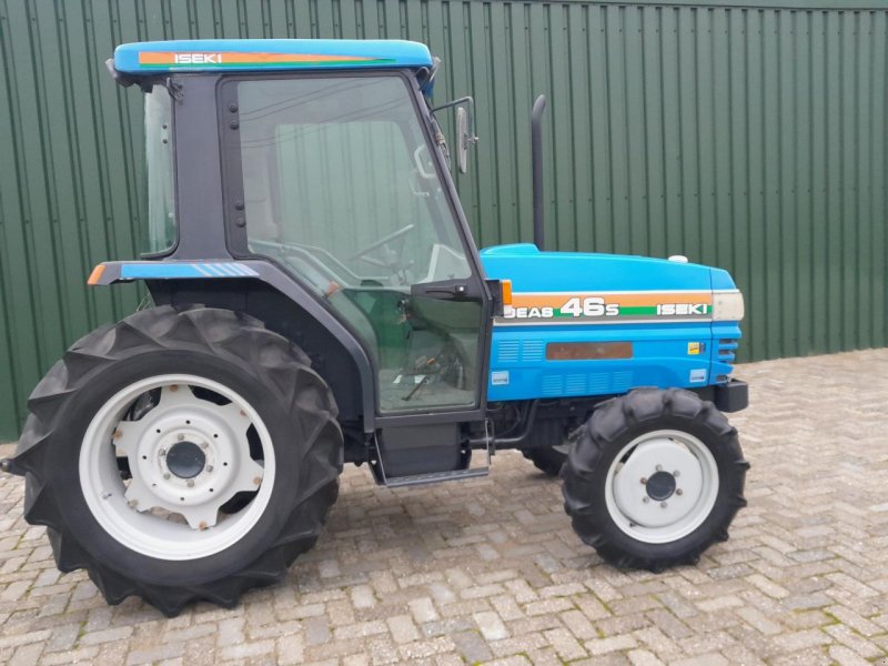 Traktor van het type Iseki TGS46 Geas 46 S, Gebrauchtmaschine in Oud Gastel (Foto 1)