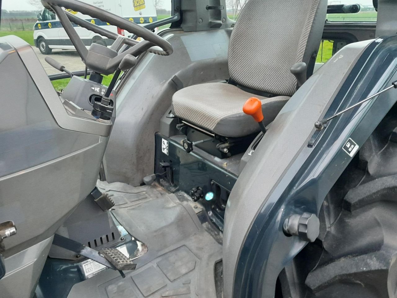 Traktor del tipo Iseki TGS46 Geas 46 S, Gebrauchtmaschine In Oud Gastel (Immagine 5)