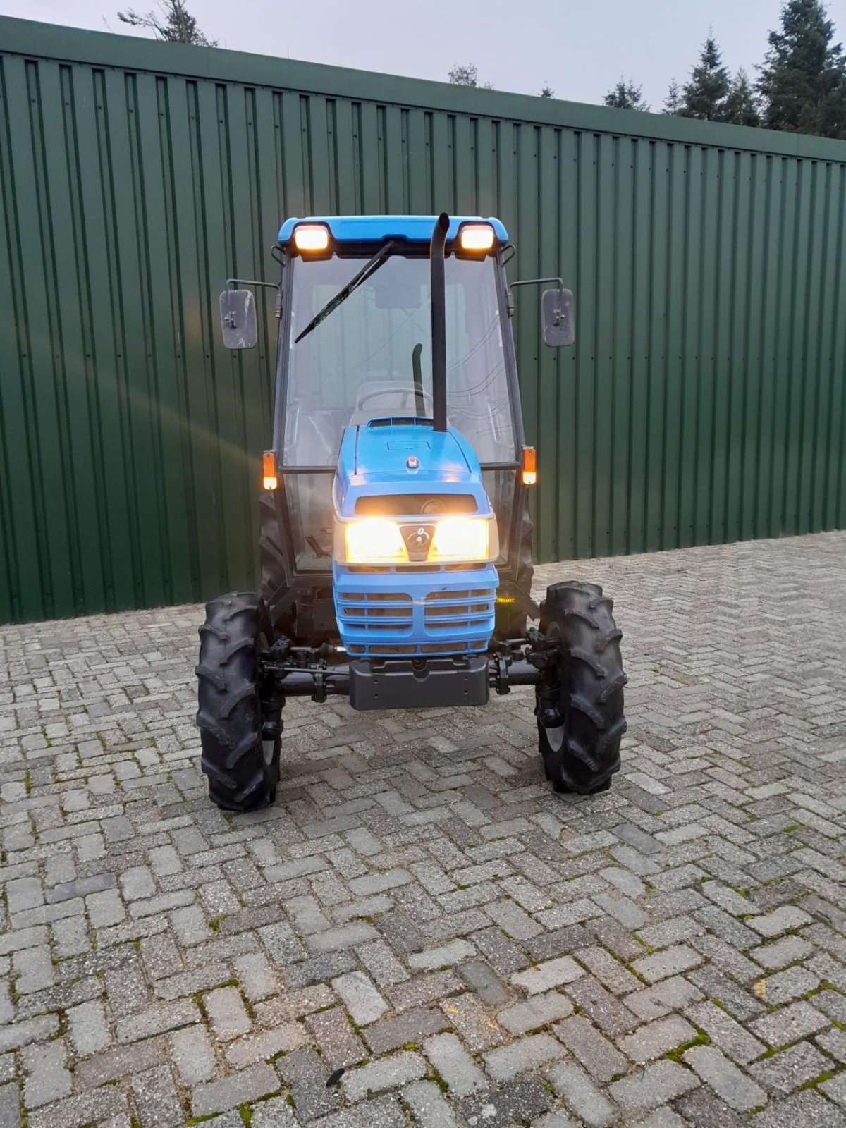 Traktor del tipo Iseki TGS46 Geas 46 S, Gebrauchtmaschine In Oud Gastel (Immagine 8)