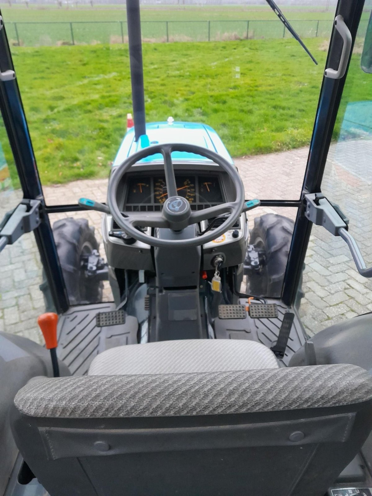 Traktor del tipo Iseki TGS46 Geas 46 S, Gebrauchtmaschine In Oud Gastel (Immagine 7)