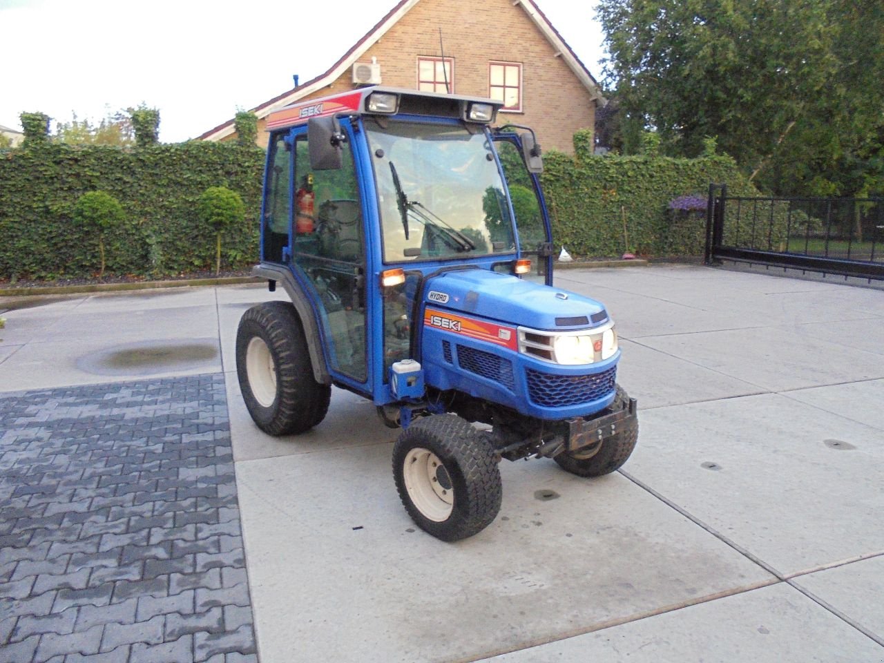 Traktor des Typs Iseki TH 4260 FH, Gebrauchtmaschine in Hedel (Bild 6)