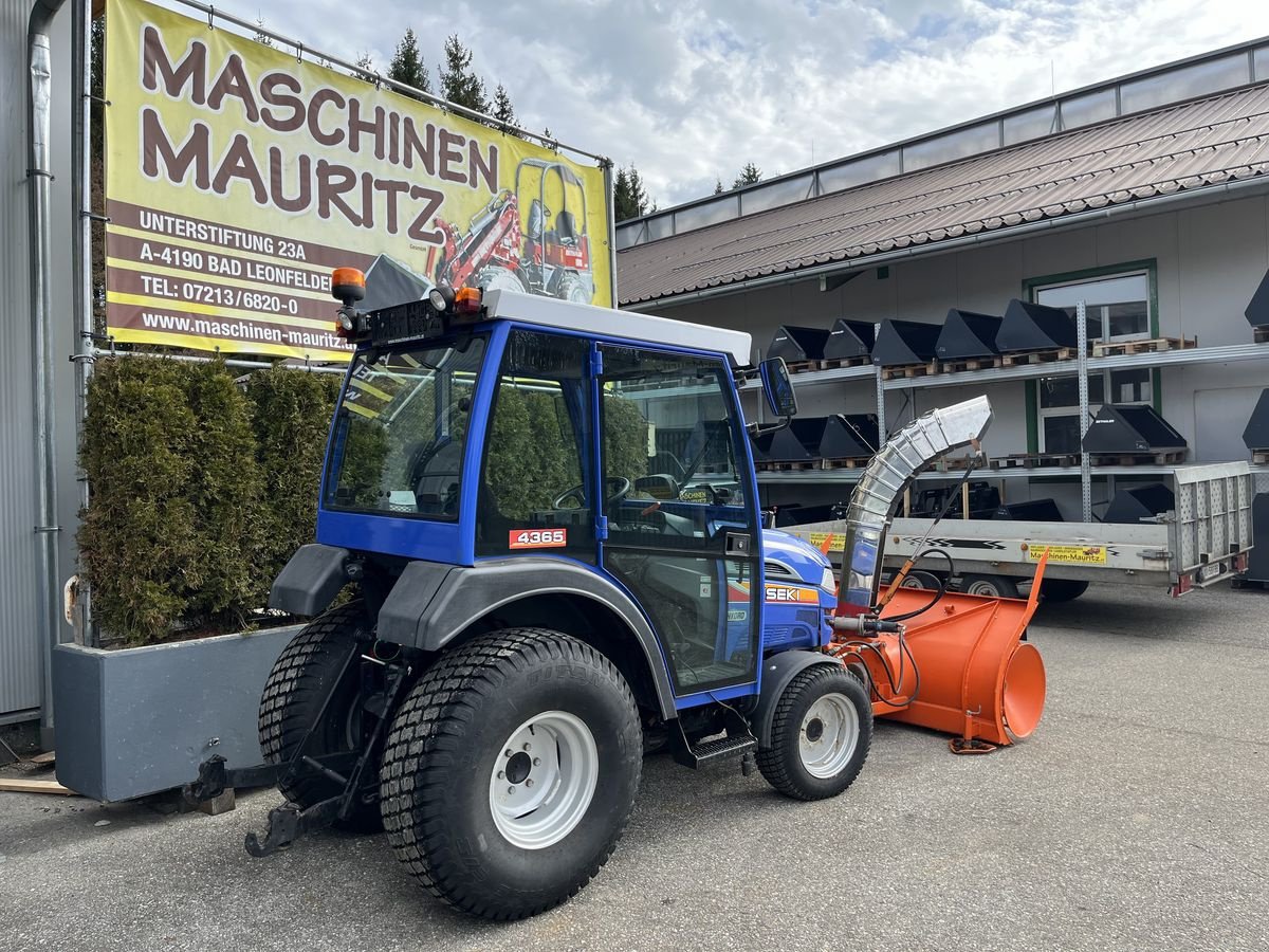 Traktor des Typs Iseki TH 4365 FH, Gebrauchtmaschine in Bad Leonfelden (Bild 3)