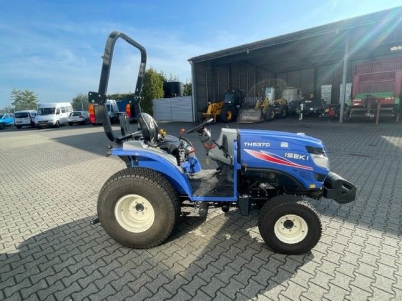 Traktor des Typs Iseki TH 5370 HST tractor, Gebrauchtmaschine in Roermond (Bild 9)