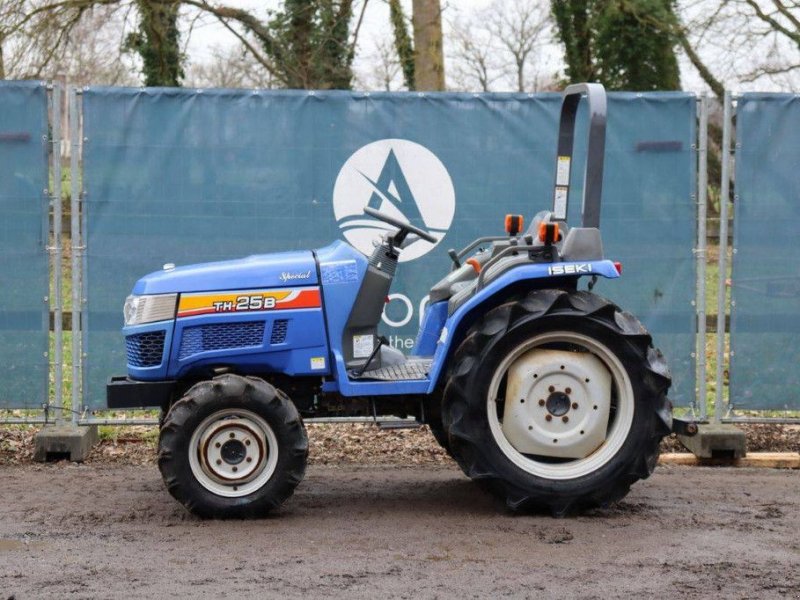 Traktor του τύπου Iseki TH25B, Gebrauchtmaschine σε Antwerpen (Φωτογραφία 1)