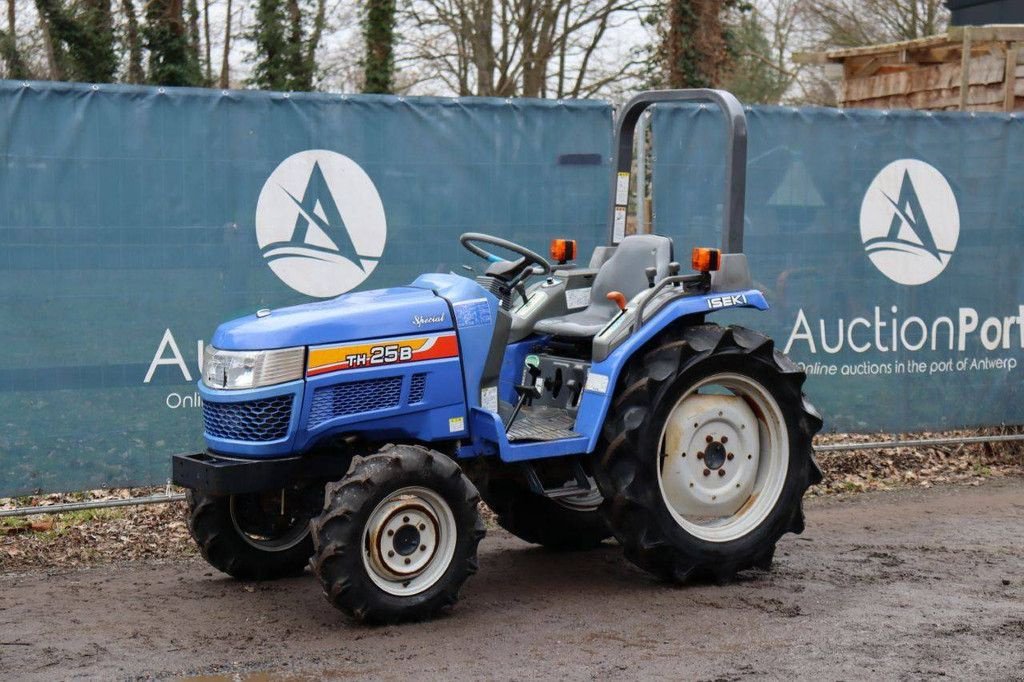 Traktor του τύπου Iseki TH25B, Gebrauchtmaschine σε Antwerpen (Φωτογραφία 10)