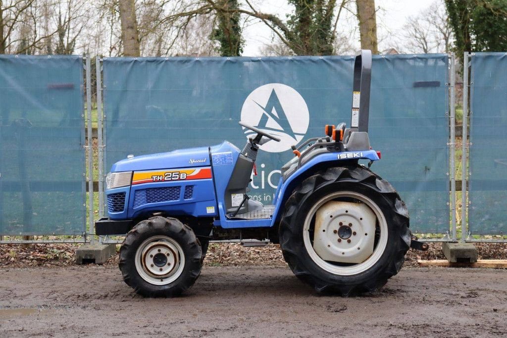 Traktor του τύπου Iseki TH25B, Gebrauchtmaschine σε Antwerpen (Φωτογραφία 2)