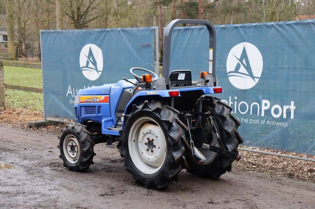Traktor a típus Iseki TH25B, Gebrauchtmaschine ekkor: Antwerpen (Kép 4)