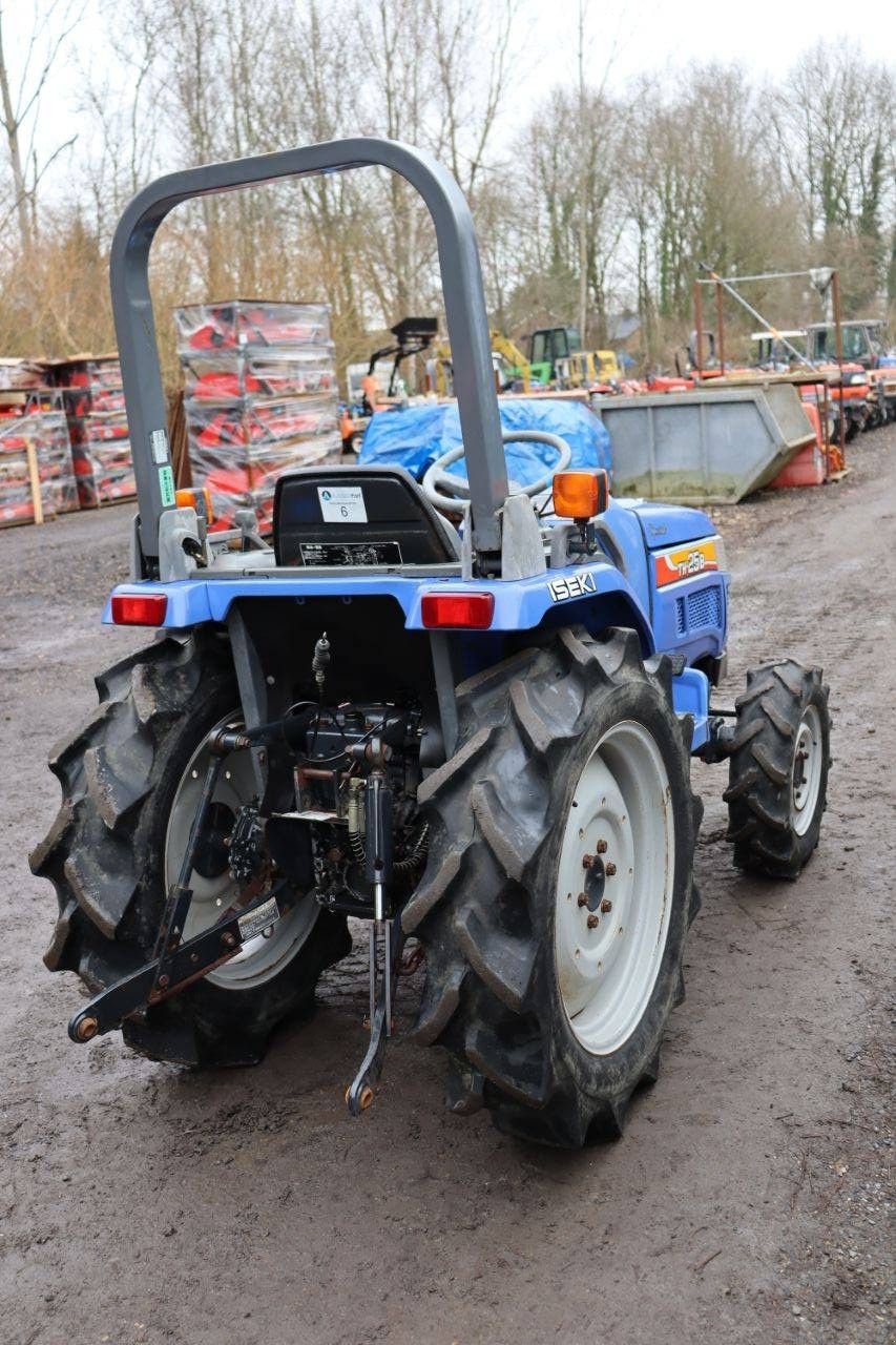Traktor del tipo Iseki TH25B, Gebrauchtmaschine In Antwerpen (Immagine 7)