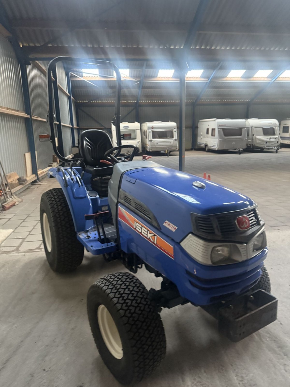 Traktor tipa Iseki Th4295, Gebrauchtmaschine u Wadenoijen (Slika 3)