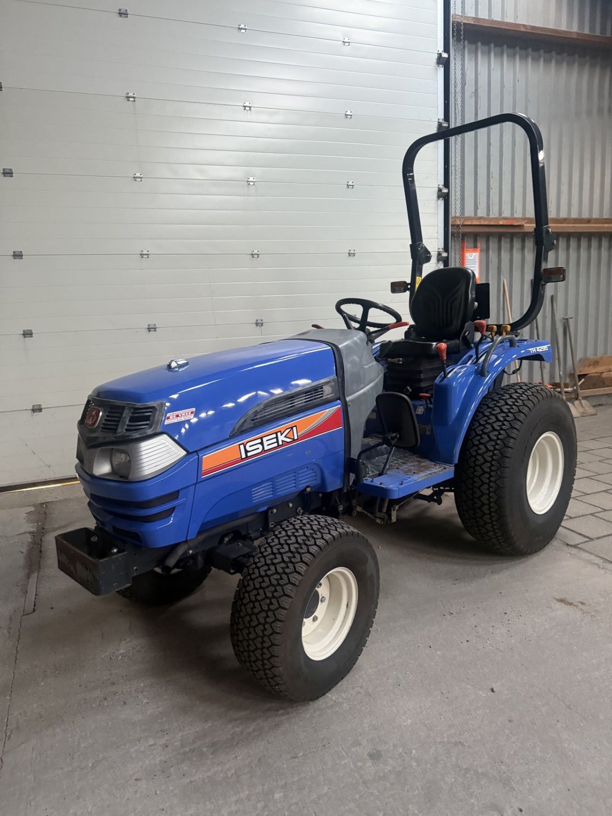 Traktor tipa Iseki Th4295, Gebrauchtmaschine u Wadenoijen (Slika 1)