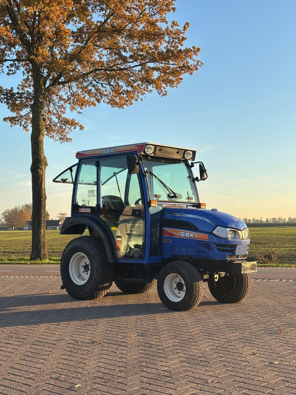 Traktor del tipo Iseki Th4295, Gebrauchtmaschine en Wadenoijen (Imagen 1)