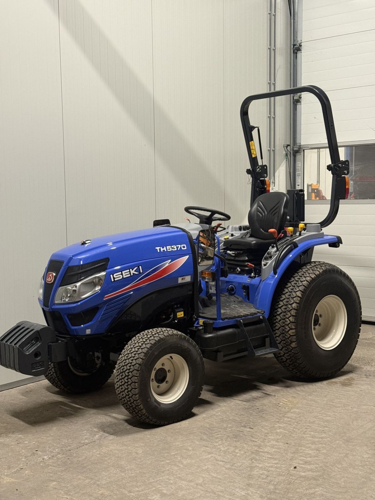 Traktor del tipo Iseki Th5370, Gebrauchtmaschine In Wadenoijen (Immagine 1)