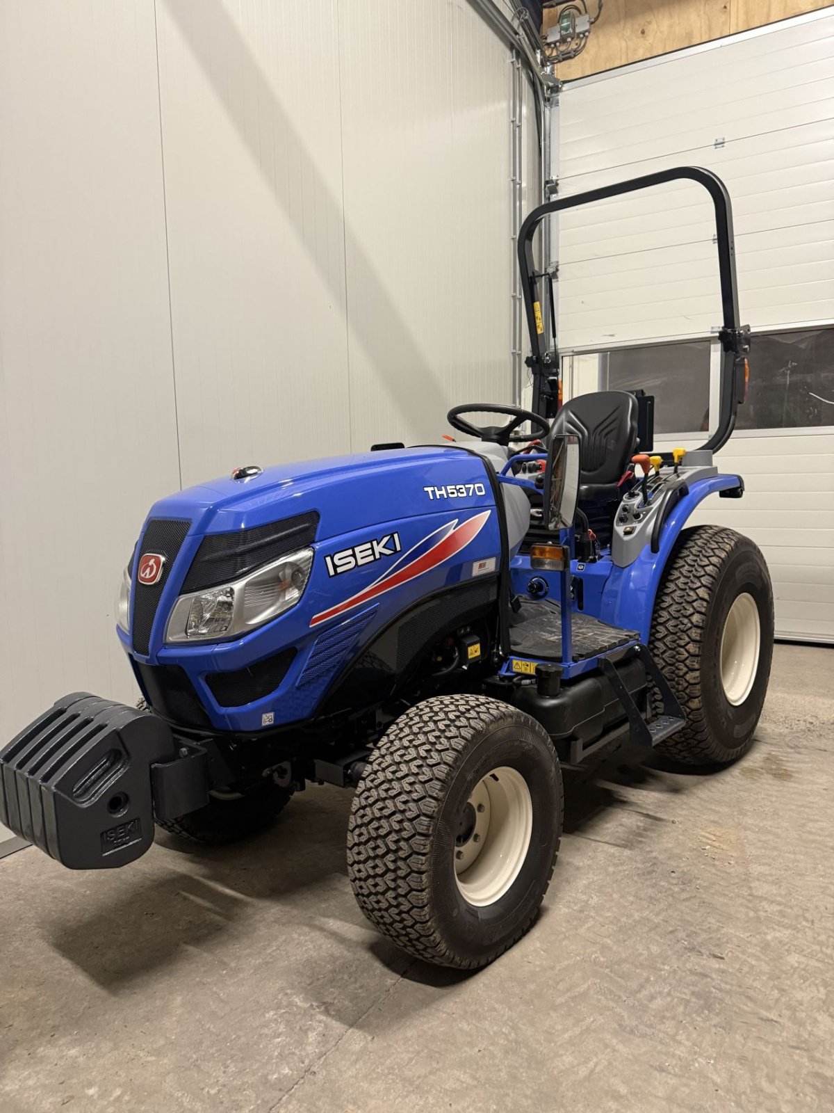 Traktor del tipo Iseki Th5370, Gebrauchtmaschine In Wadenoijen (Immagine 2)