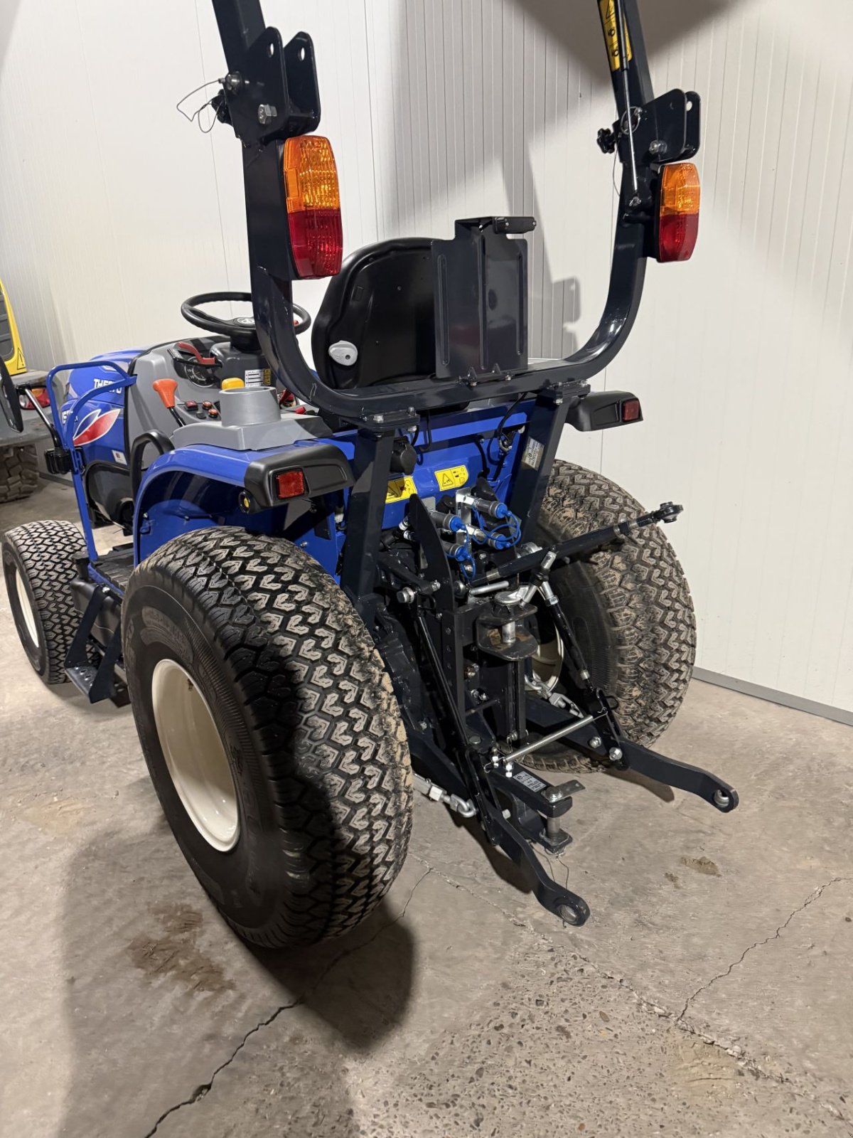 Traktor del tipo Iseki Th5370, Gebrauchtmaschine In Wadenoijen (Immagine 3)