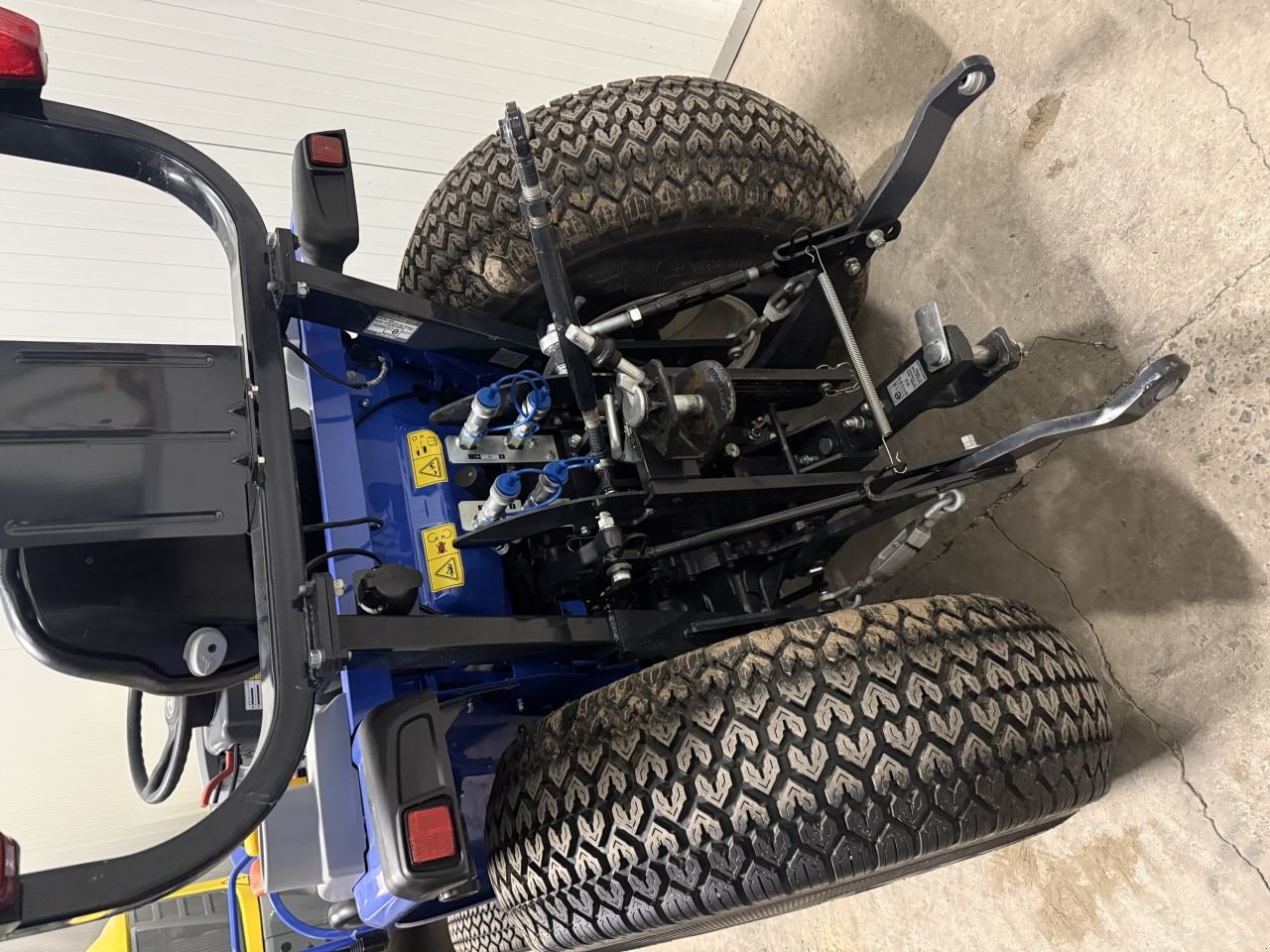 Traktor del tipo Iseki Th5370, Gebrauchtmaschine In Wadenoijen (Immagine 6)