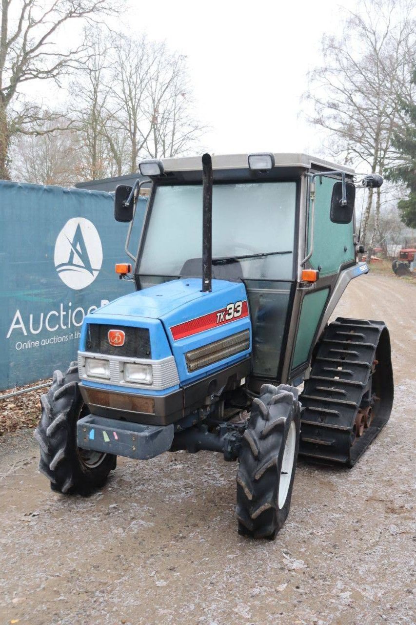 Traktor Türe ait Iseki TK33, Gebrauchtmaschine içinde Antwerpen (resim 9)
