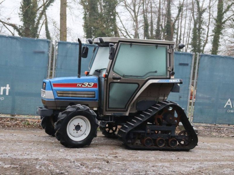 Traktor typu Iseki TK33, Gebrauchtmaschine v Antwerpen