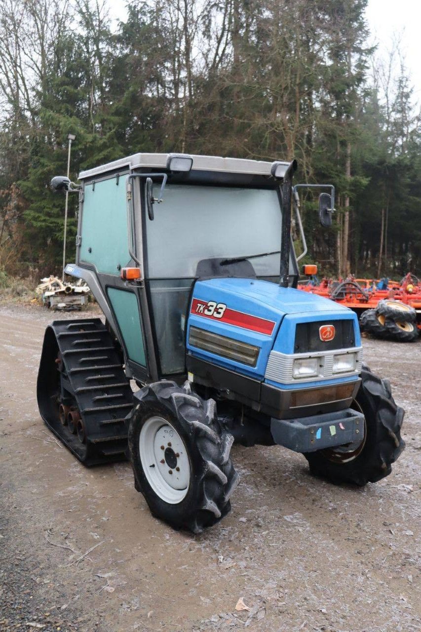Traktor Türe ait Iseki TK33, Gebrauchtmaschine içinde Antwerpen (resim 7)