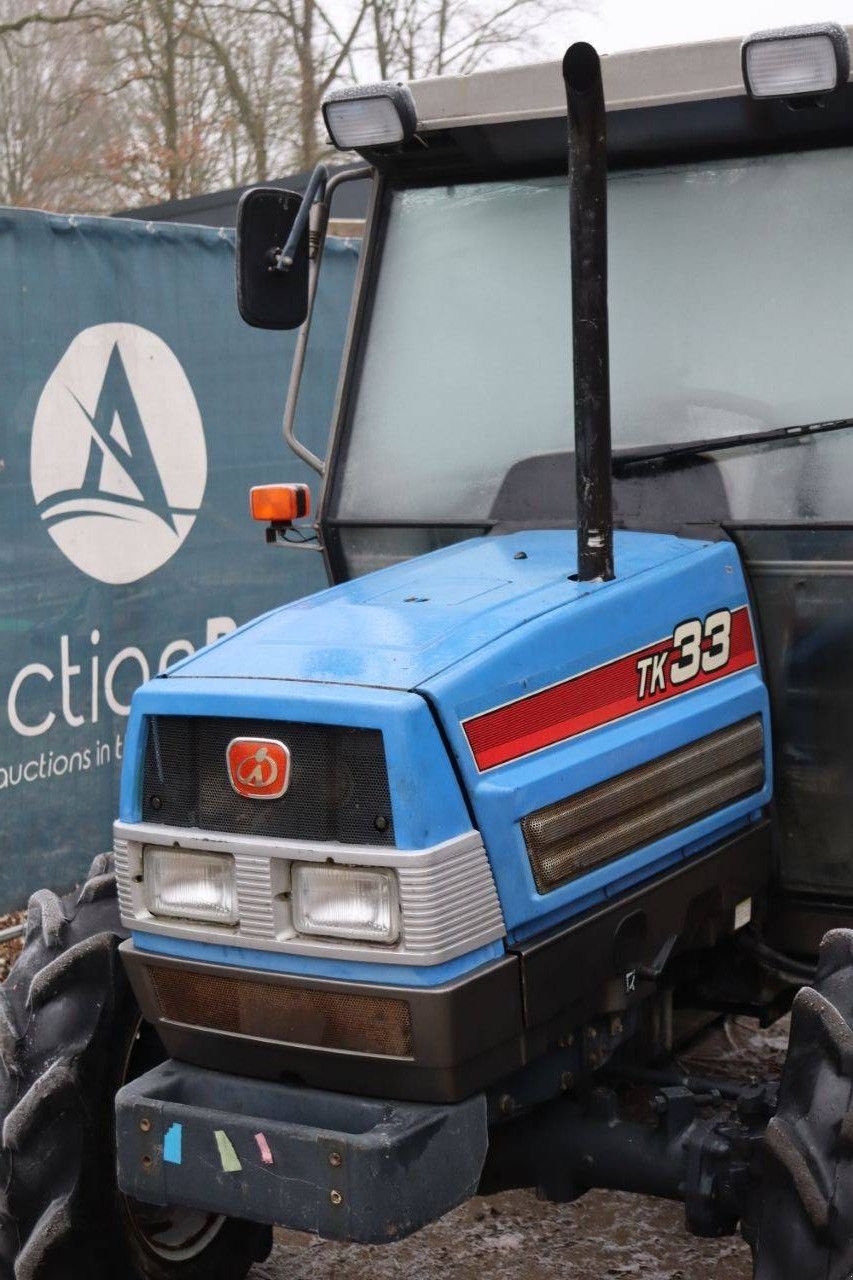 Traktor Türe ait Iseki TK33, Gebrauchtmaschine içinde Antwerpen (resim 10)