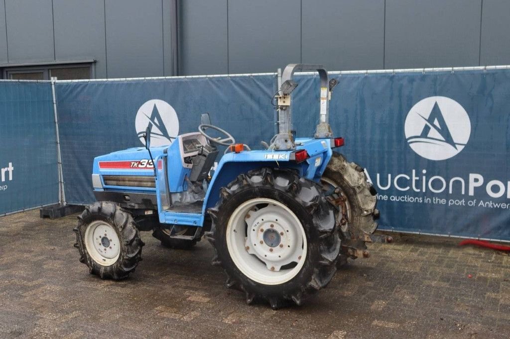Traktor типа Iseki TK33, Gebrauchtmaschine в Antwerpen (Фотография 3)