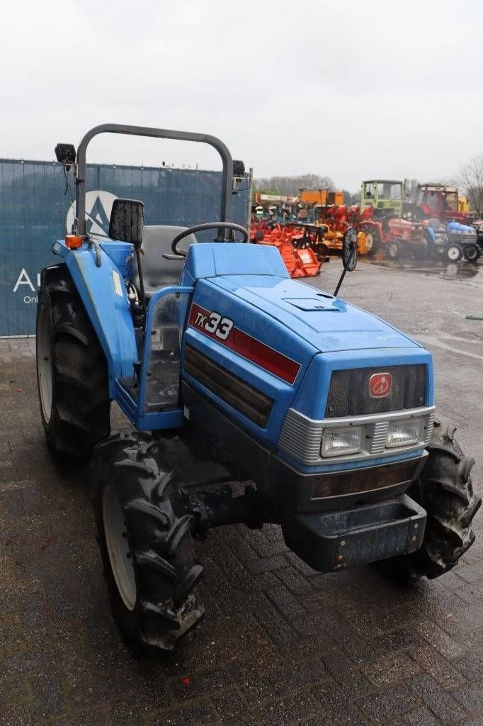 Traktor типа Iseki TK33, Gebrauchtmaschine в Antwerpen (Фотография 8)