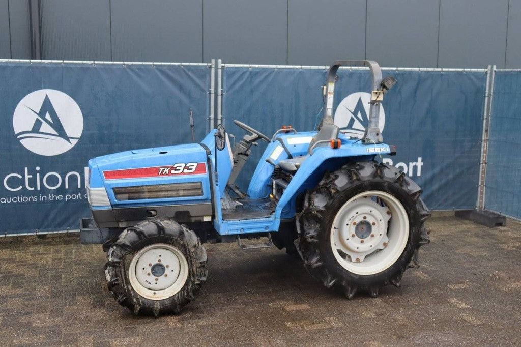 Traktor типа Iseki TK33, Gebrauchtmaschine в Antwerpen (Фотография 1)