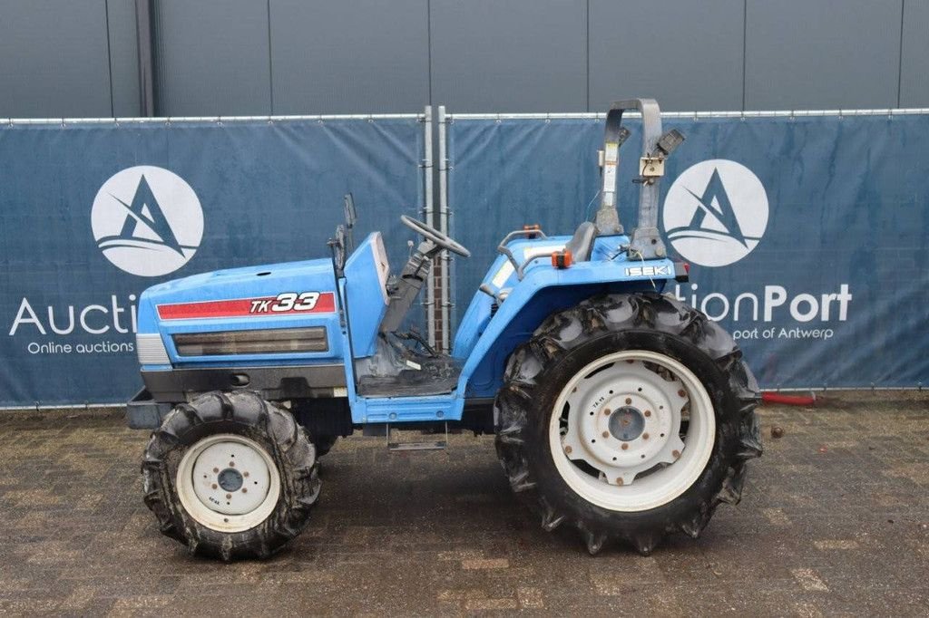 Traktor типа Iseki TK33, Gebrauchtmaschine в Antwerpen (Фотография 2)