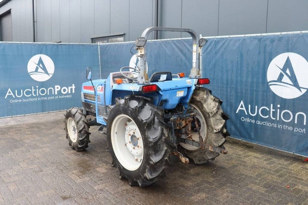 Traktor типа Iseki TK33, Gebrauchtmaschine в Antwerpen (Фотография 4)