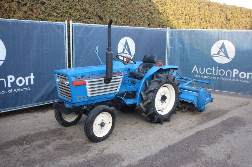 Traktor типа Iseki TL2100, Gebrauchtmaschine в Antwerpen (Фотография 9)