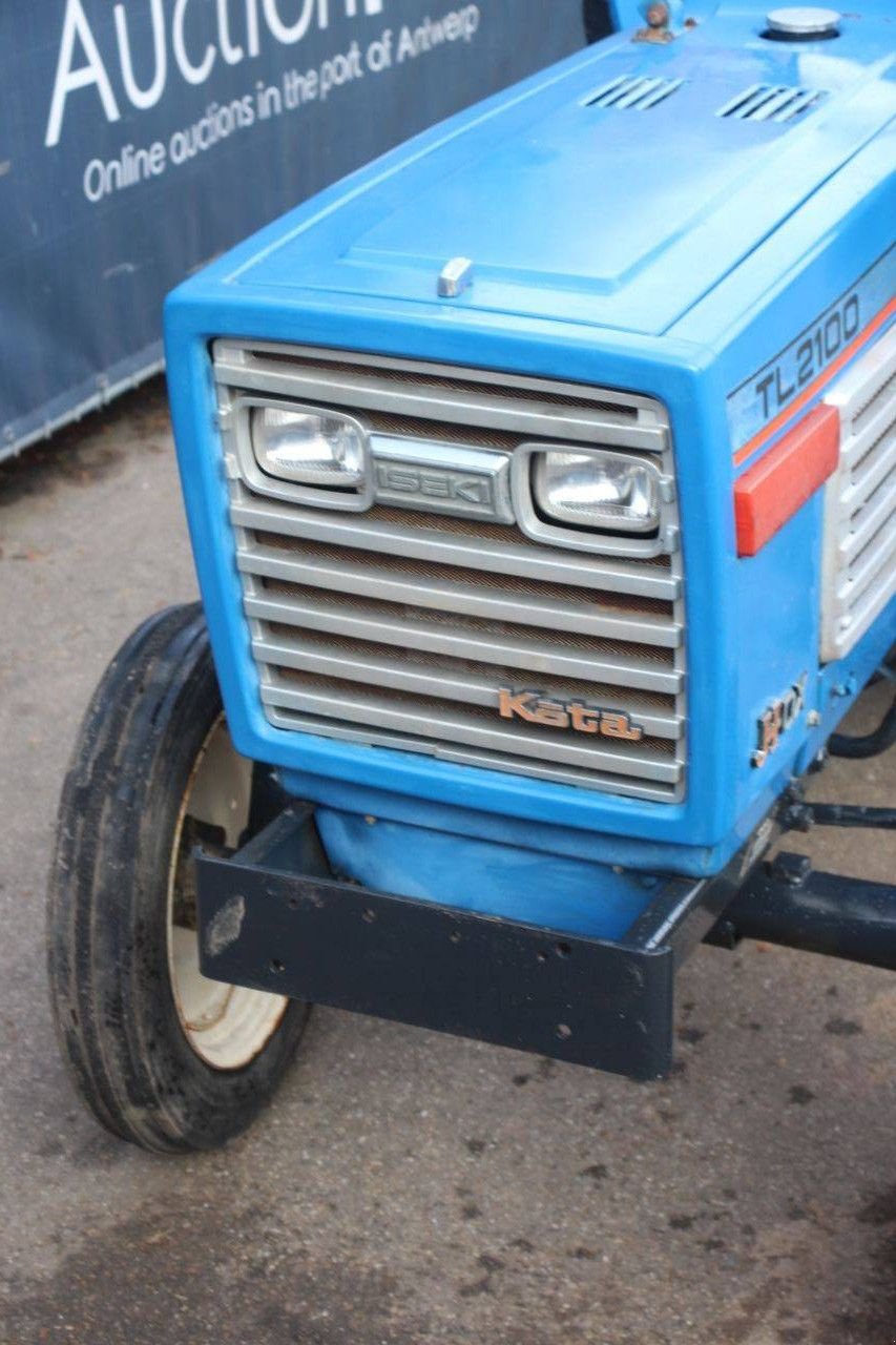 Traktor типа Iseki TL2100, Gebrauchtmaschine в Antwerpen (Фотография 10)