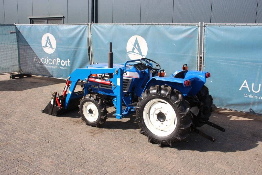 Traktor του τύπου Iseki TL2100F, Neumaschine σε Antwerpen (Φωτογραφία 3)