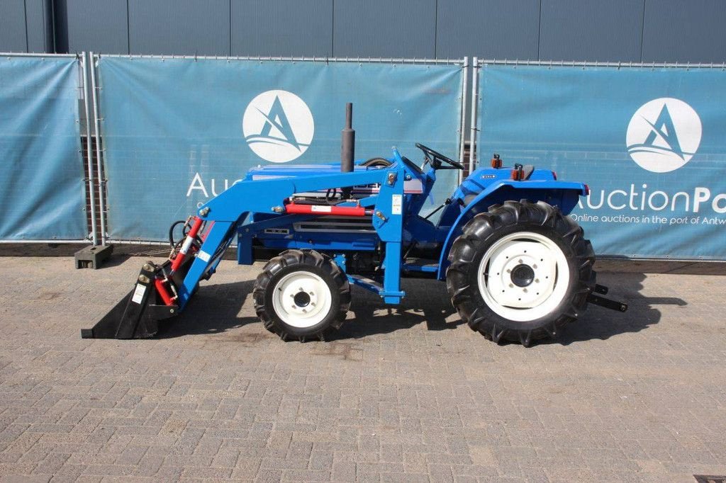 Traktor του τύπου Iseki TL2100F, Neumaschine σε Antwerpen (Φωτογραφία 2)