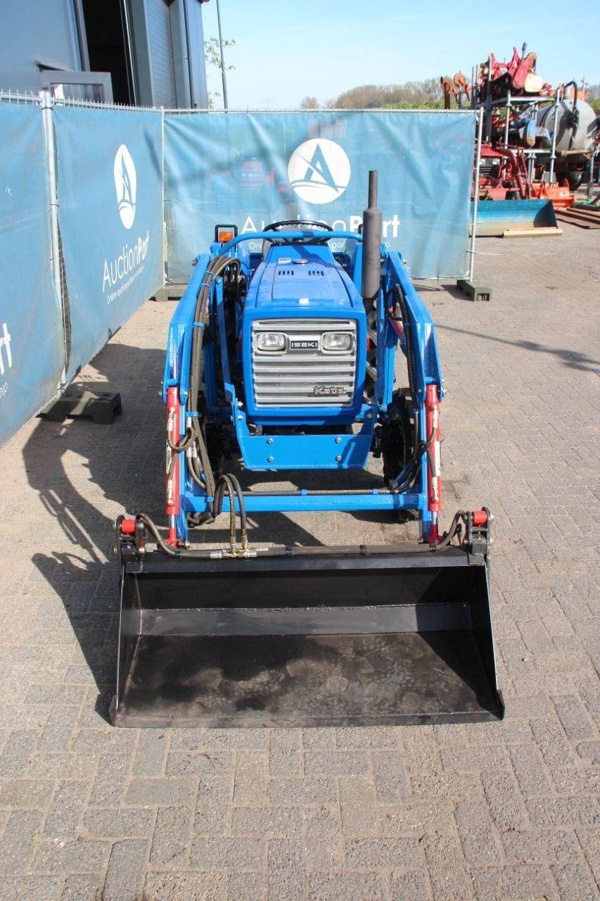 Traktor του τύπου Iseki TL2100F, Neumaschine σε Antwerpen (Φωτογραφία 8)