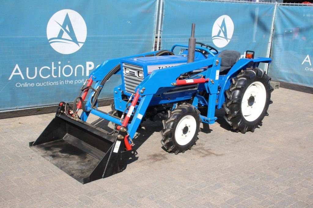Traktor του τύπου Iseki TL2100F, Neumaschine σε Antwerpen (Φωτογραφία 9)