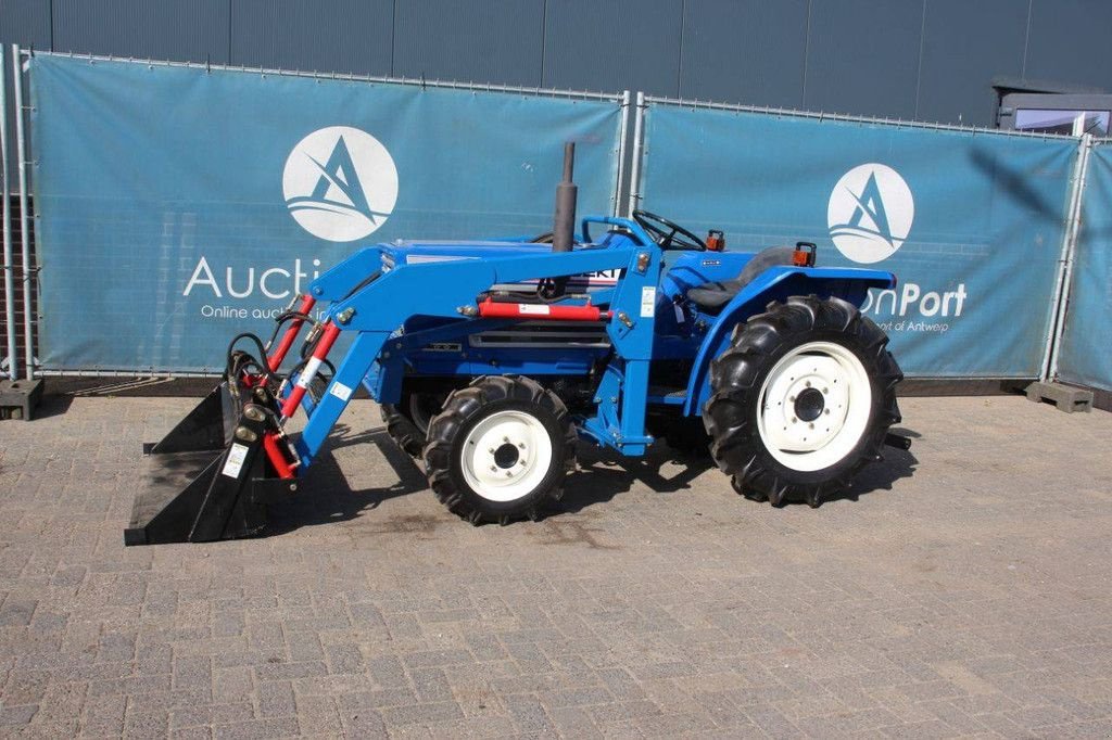 Traktor του τύπου Iseki TL2100F, Neumaschine σε Antwerpen (Φωτογραφία 1)