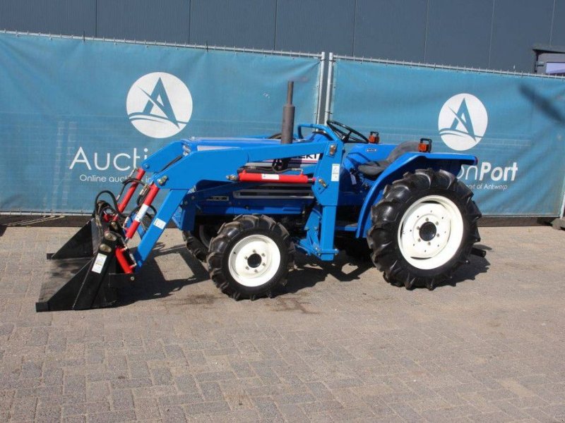 Traktor του τύπου Iseki TL2100F, Neumaschine σε Antwerpen (Φωτογραφία 1)