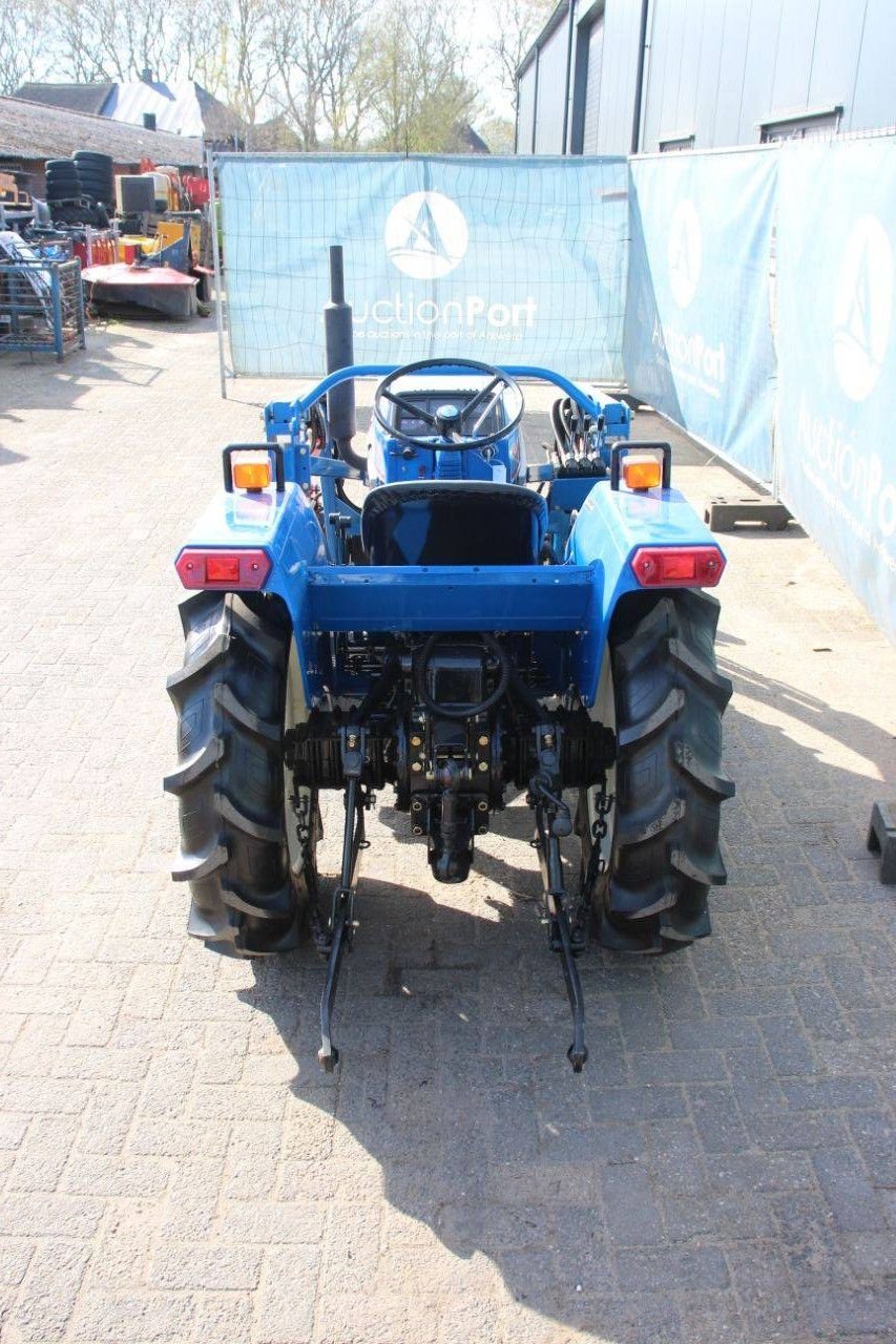 Traktor του τύπου Iseki TL2100F, Neumaschine σε Antwerpen (Φωτογραφία 4)