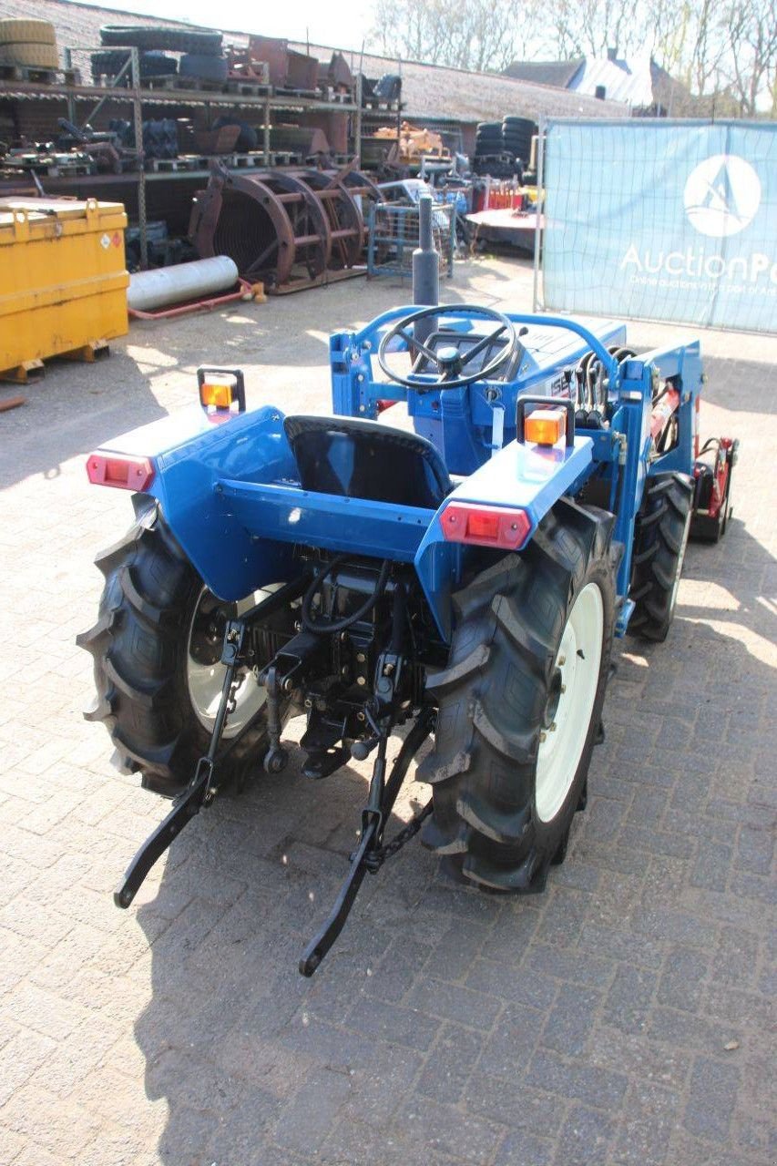 Traktor του τύπου Iseki TL2100F, Neumaschine σε Antwerpen (Φωτογραφία 5)