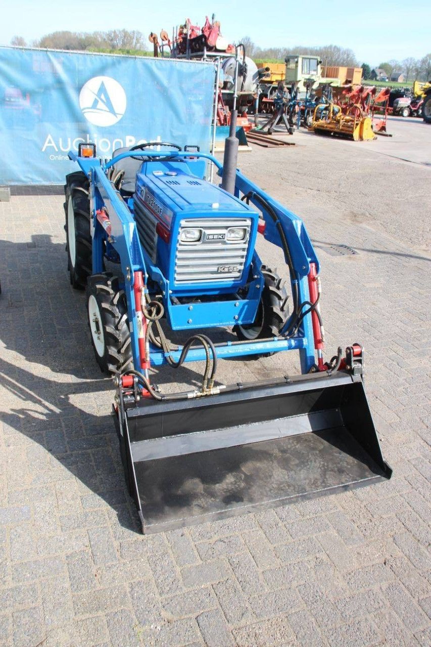 Traktor του τύπου Iseki TL2100F, Neumaschine σε Antwerpen (Φωτογραφία 7)