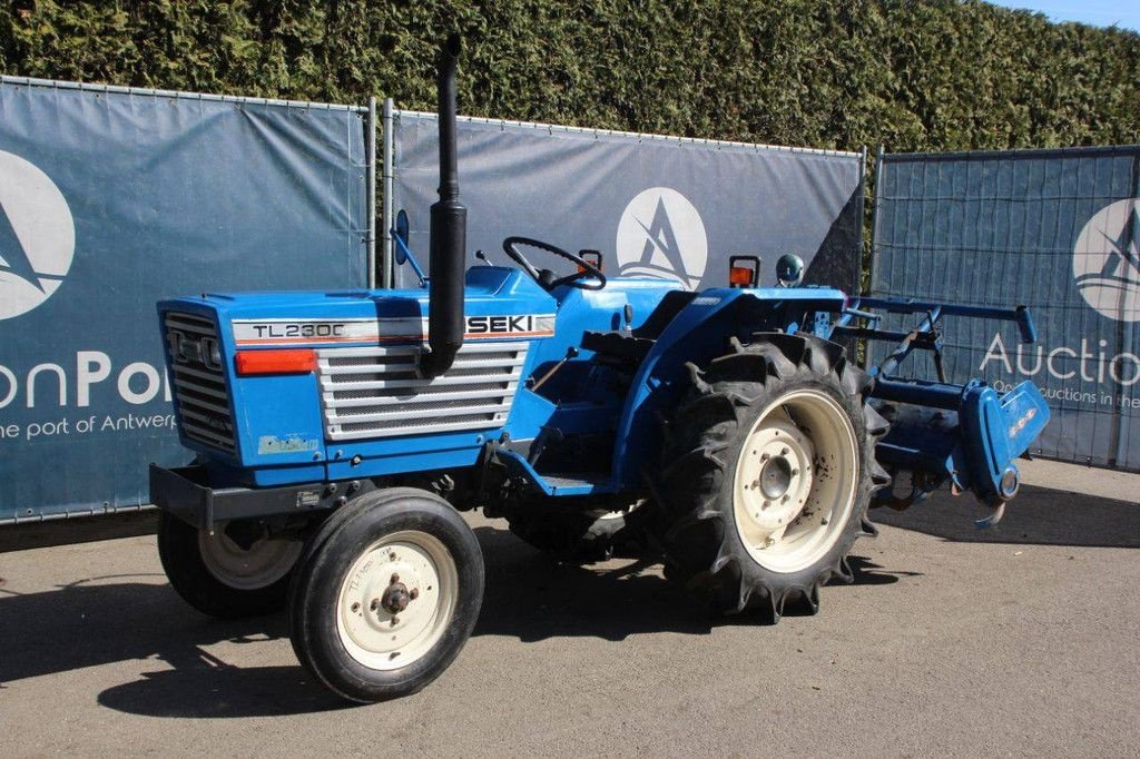 Traktor от тип Iseki TL2300, Gebrauchtmaschine в Antwerpen (Снимка 9)