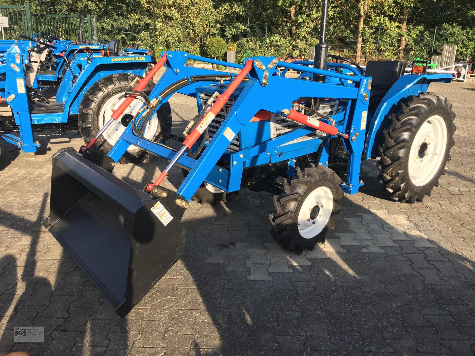 Traktor typu Iseki TL2300, Gebrauchtmaschine v Lingen (Obrázek 1)