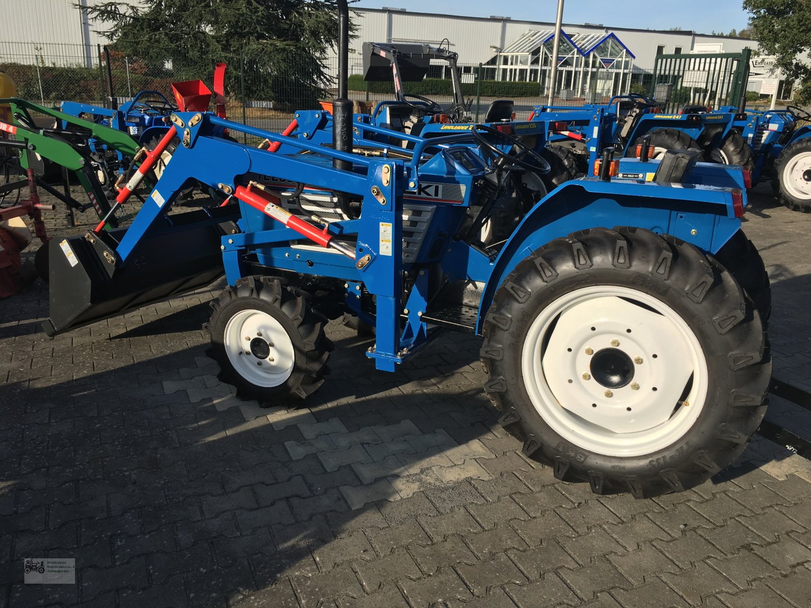 Traktor typu Iseki TL2300, Gebrauchtmaschine v Lingen (Obrázek 2)