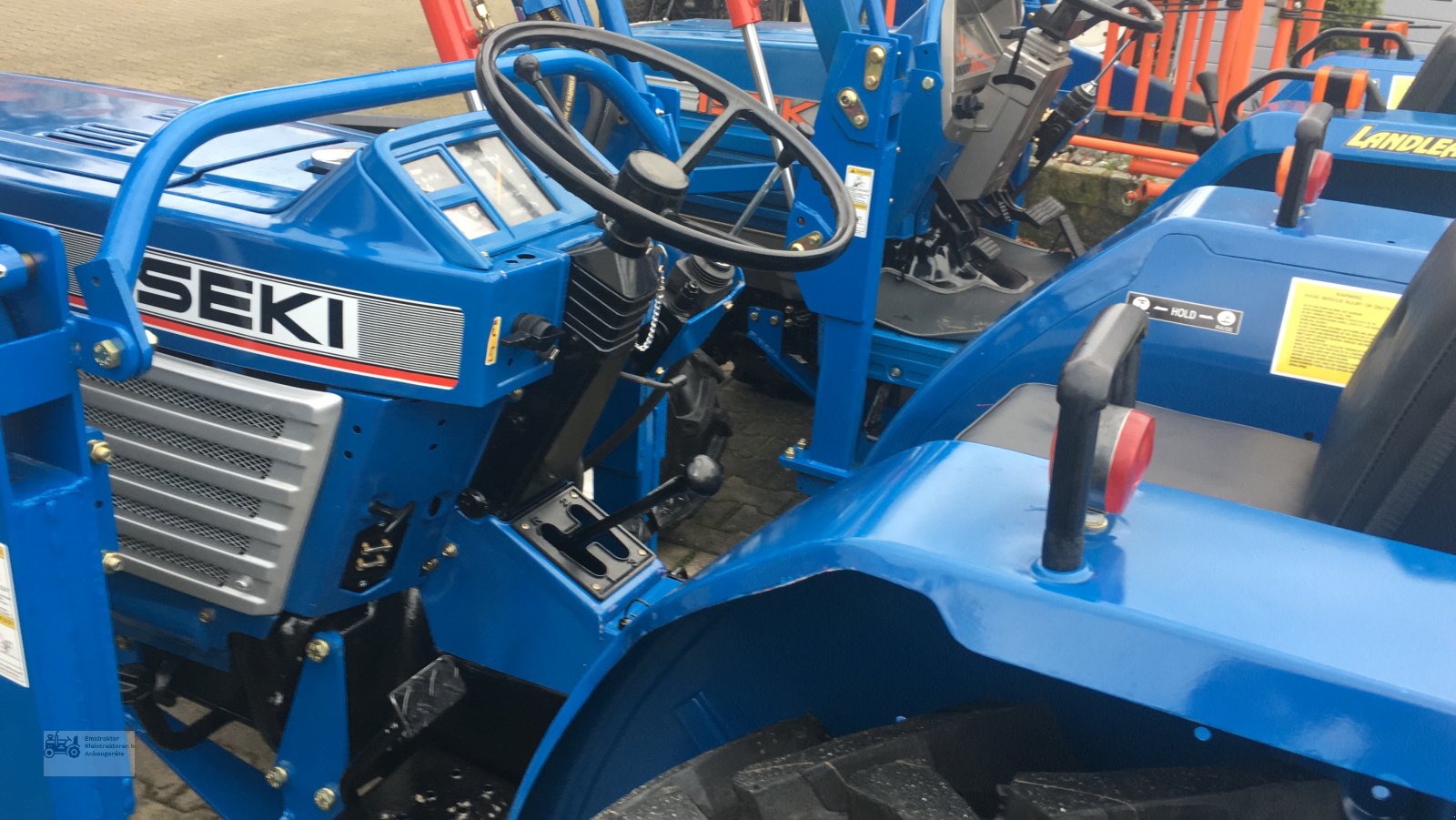 Traktor typu Iseki TL2300, Gebrauchtmaschine v Lingen (Obrázek 3)