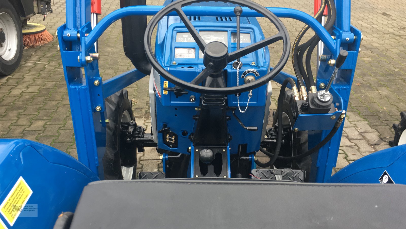 Traktor typu Iseki TL2300, Gebrauchtmaschine v Lingen (Obrázek 4)