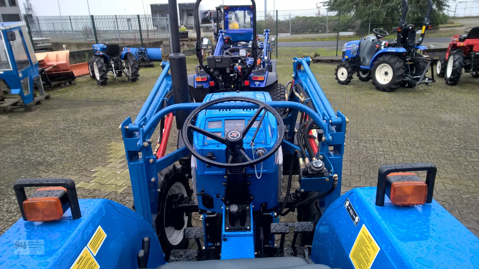 Traktor des Typs Iseki TL2300, Gebrauchtmaschine in Lingen (Bild 7)