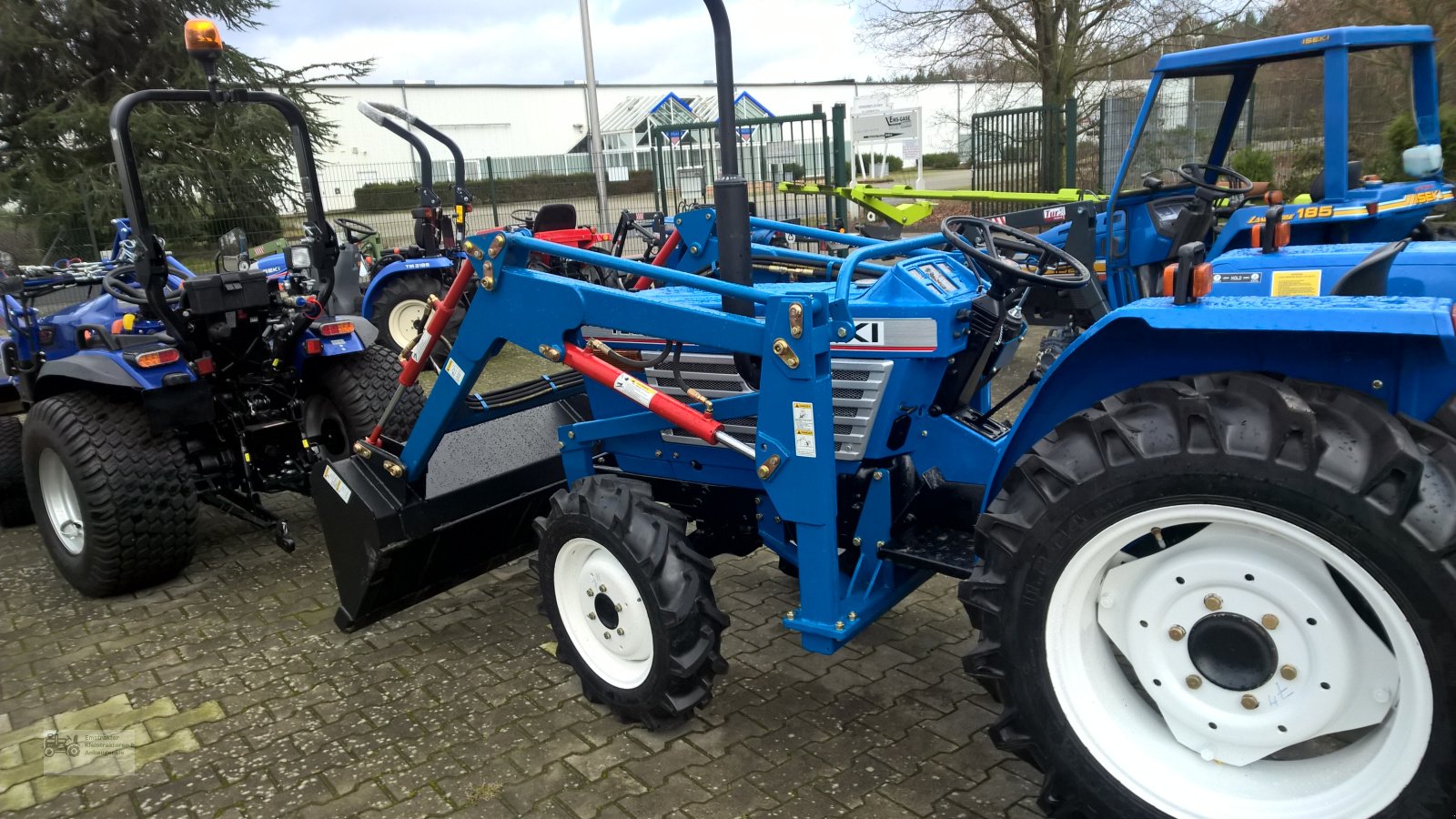 Traktor typu Iseki TL2300, Gebrauchtmaschine v Lingen (Obrázek 9)