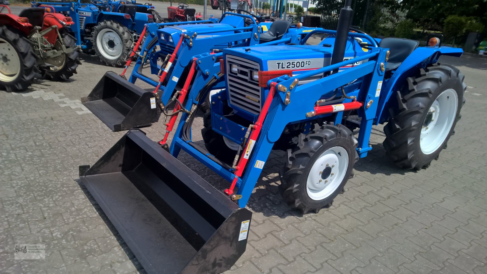 Traktor typu Iseki TL2300, Gebrauchtmaschine v Lingen (Obrázek 10)