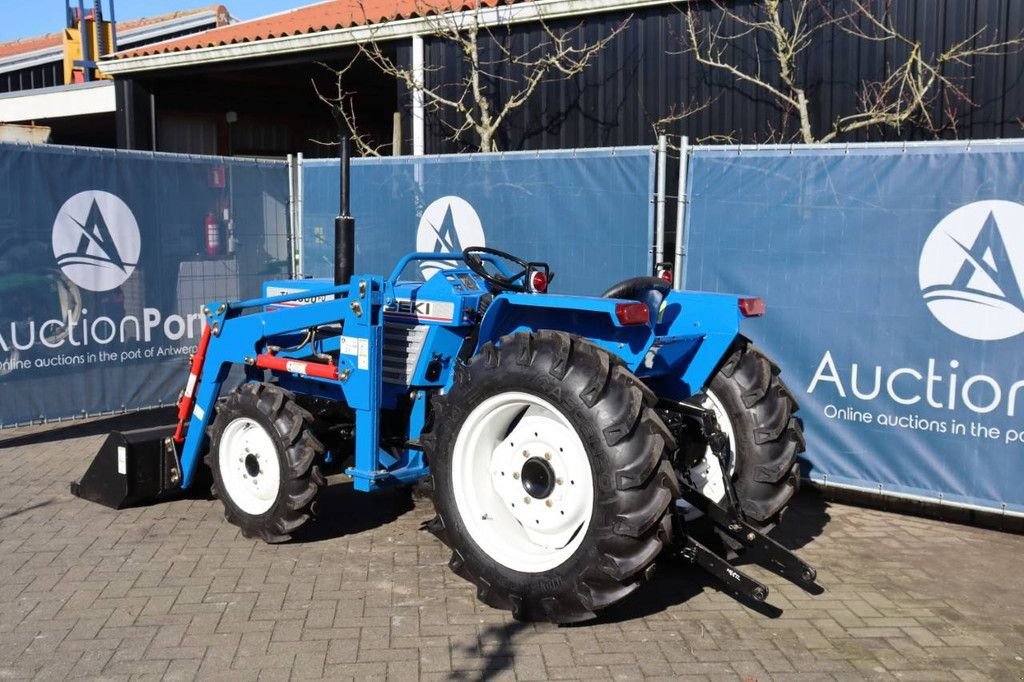 Traktor του τύπου Iseki TL2300FD, Gebrauchtmaschine σε Antwerpen (Φωτογραφία 4)